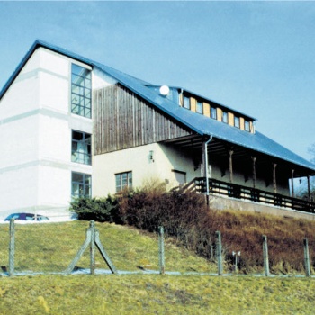 Das modernisierte Museumsgebäude (Foto: LAKD M-V/LA)