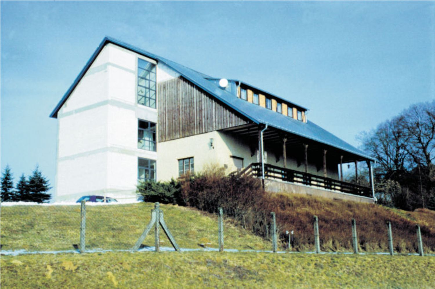 Das modernisierte Museumsgebäude (Foto: LAKD M-V/LA)