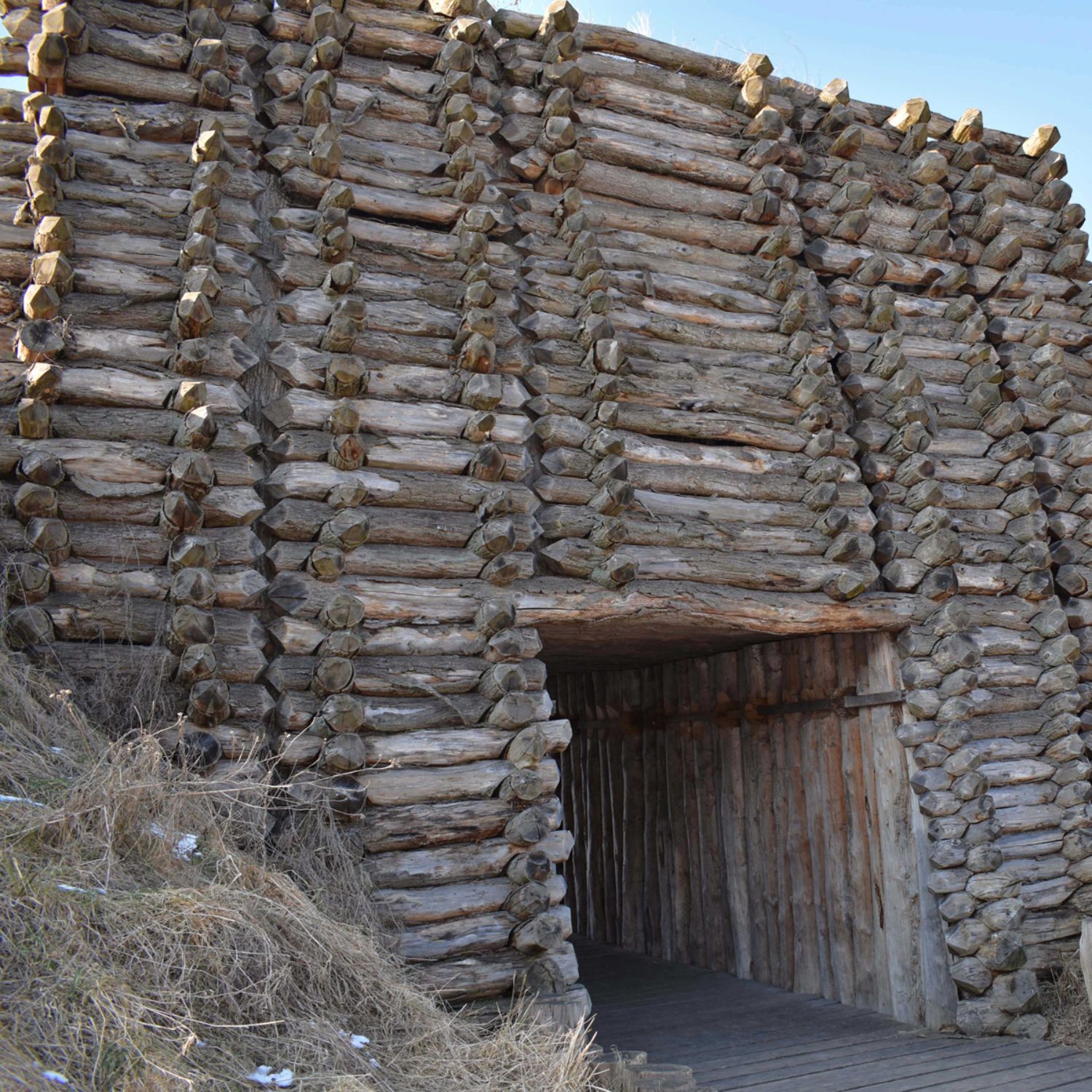 Foto des slawischen Burgwalls Groß Raden Foto: LAKD M-V/LA, Detlef Jantzen