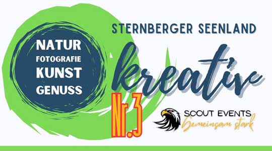 Ausschnitt Flyer: Sternberger Seenland kreativ 2026